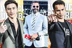 “Two gentlemen warriors” - “Beast in Me” star Daniel MacPherson grateful to train with Tawanchai, Superbon ahead of ONE 170