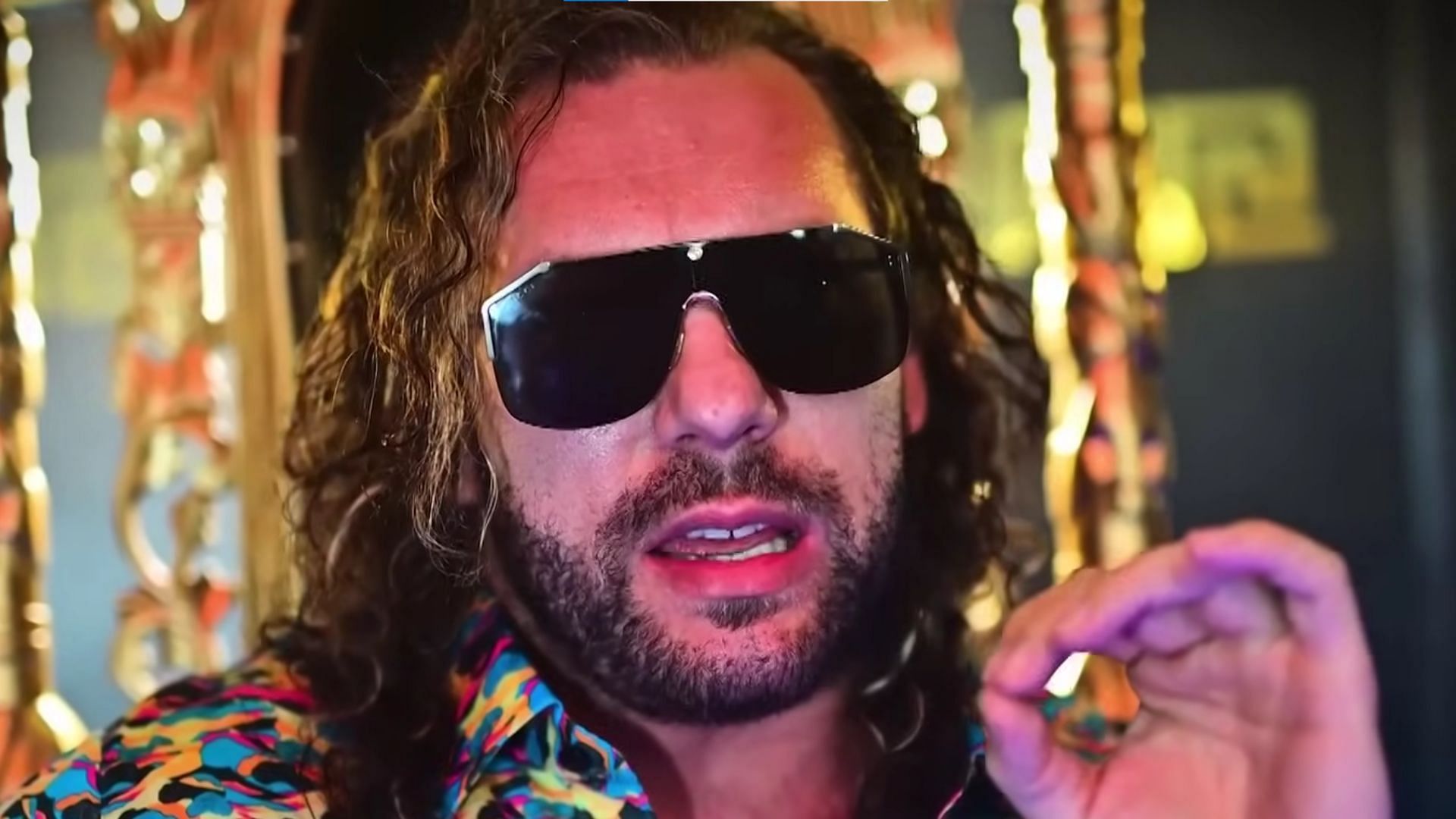 Kenny Omega is a former NJPW star. (Image via NJPW YT) 