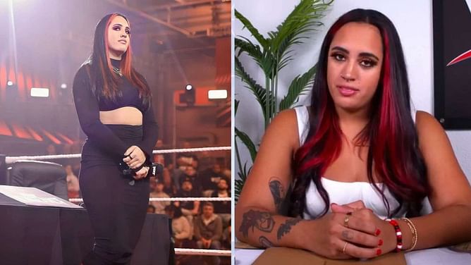 WWE Official Ava forced to intervene after current champion goes into business for himself