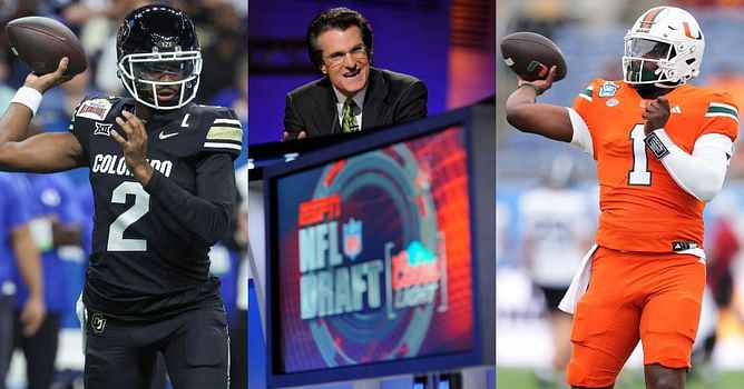 Mel Kiper delivers clear message to Raiders while dropping verdict on Shedeur Sanders & Cam Ward's draft stock