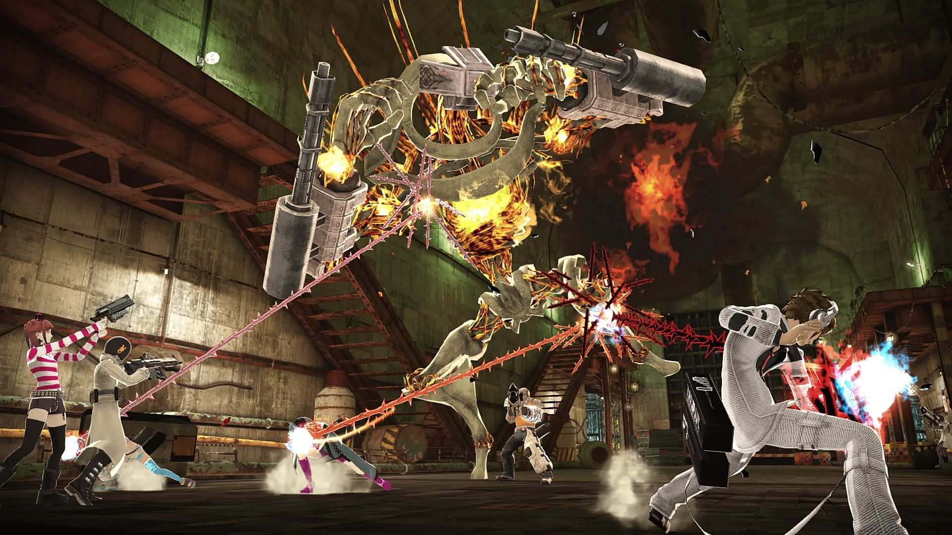 Freedom Wars Remastered is an excellent remaster, with a few rough edges (Image via Bandai Namco Entertainment)