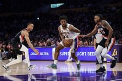 LeBron James' son Bryce James shares 1-word reaction to Bronny James' poster dunk for South Bay Lakers