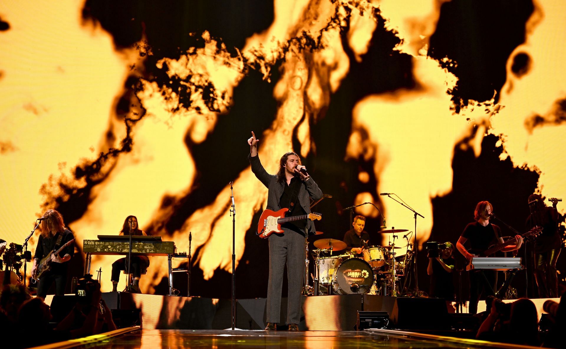 At the 2024 iHeartRadio Music Festival (Source: Getty)