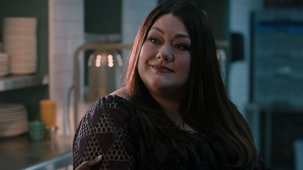 Brooke Elliott from Sweet Magnolias season 4