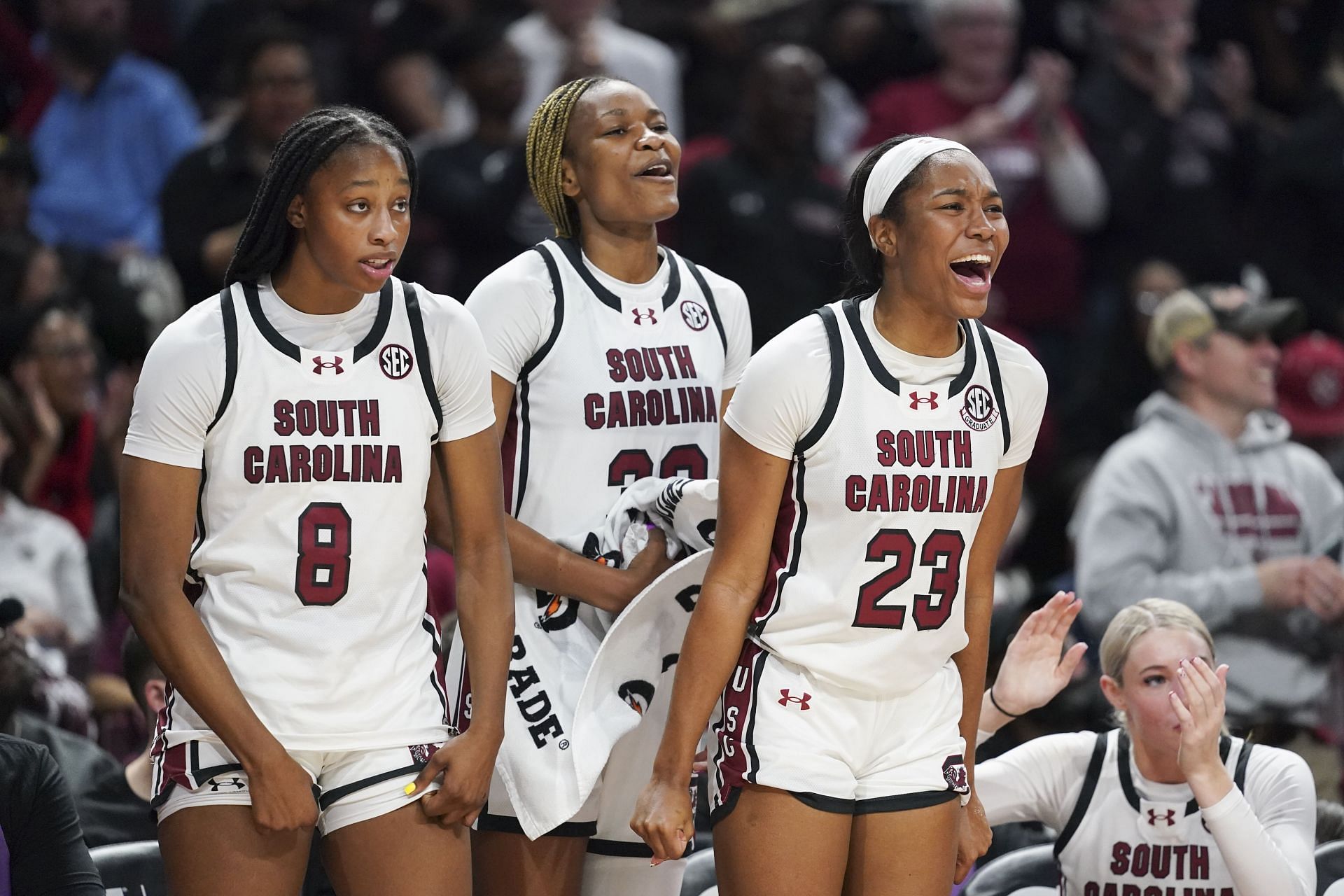 Oklahoma v South Carolina - Source: Getty