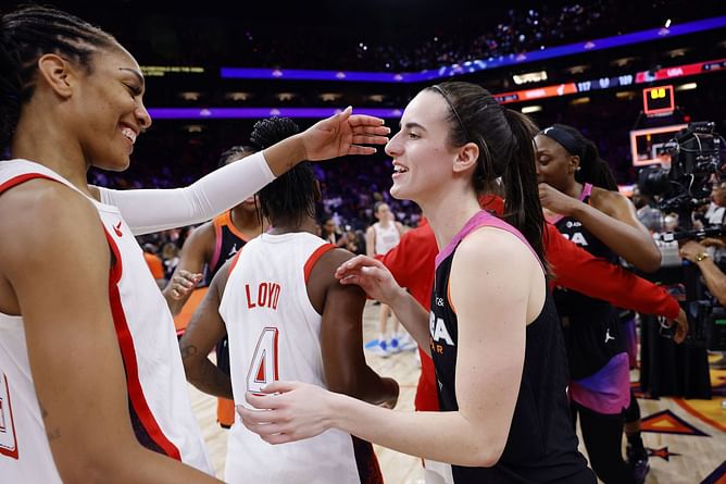 Caitlin Clark drops 1-word reaction to hype up A'ja Wilson's teammate's monumental milestone