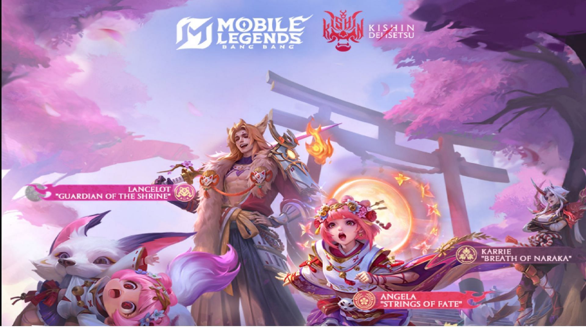 Mobile Legends Bang Bang Kishin densetsu event, MLBB Kishin Densetsu event