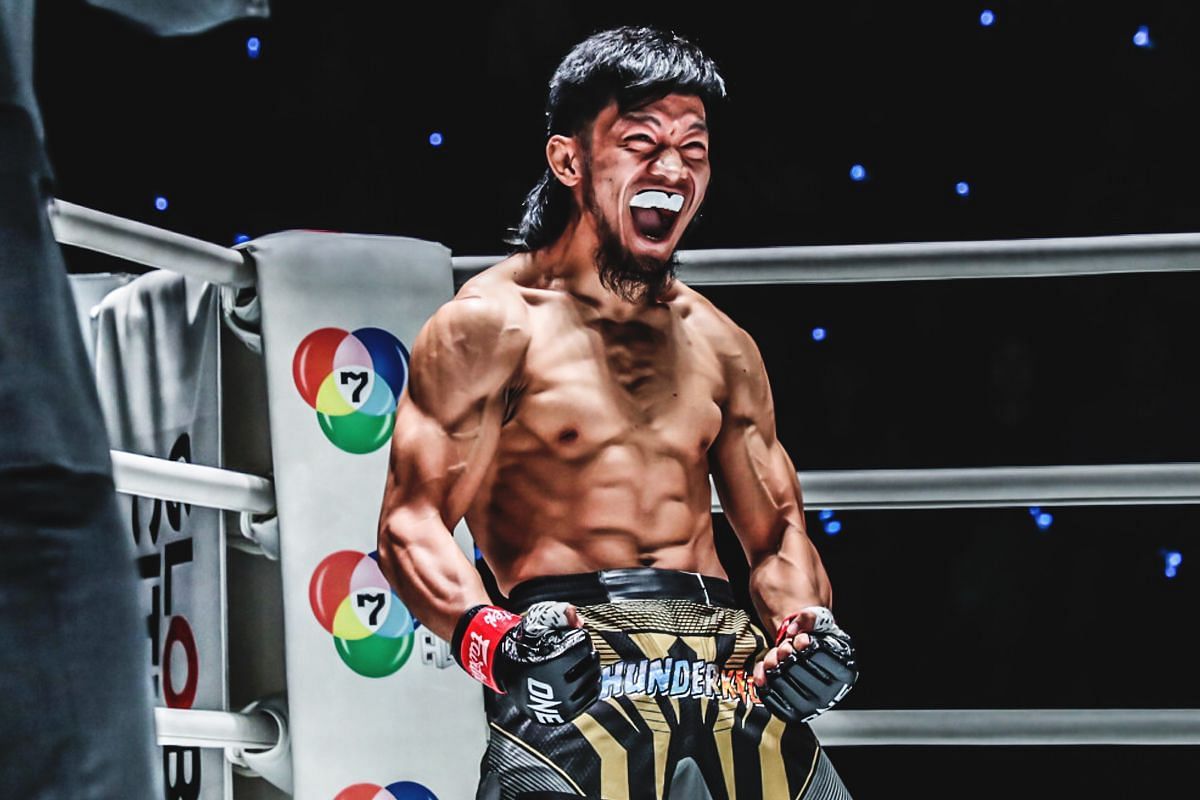 Lito Adiwang says his killer instinct is back. -- Photo by ONE Championship