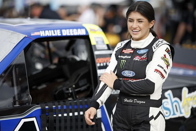 HMD Motorsports shares behind-the-scenes footage of Hailie Deegan's Indy NXT content day