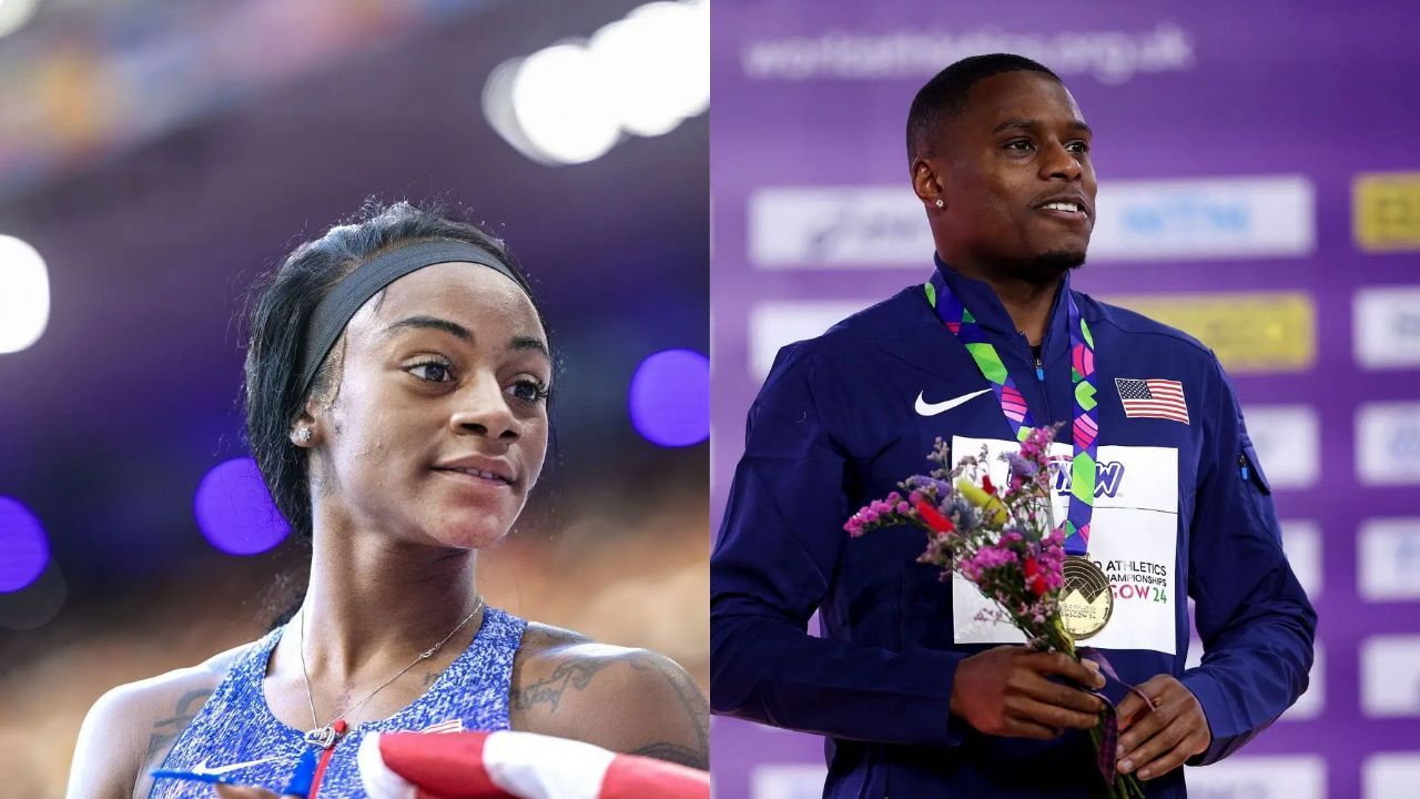 Sha'Carri Richardson shares glimpse of her 'fresh week' with Christian Coleman