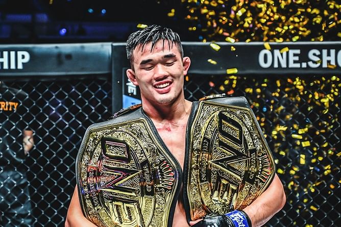 “Staying ready” - Two-division world champion Christian Lee hints at impending world title defense in ONE Championship