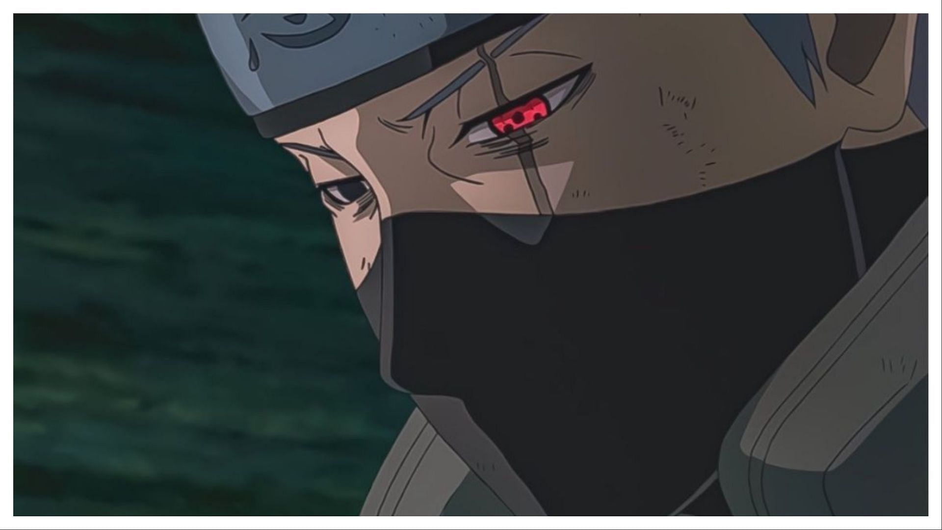 Kakashi&#039;s specialty is more brains than brawn (Image via Studio Pierrot)