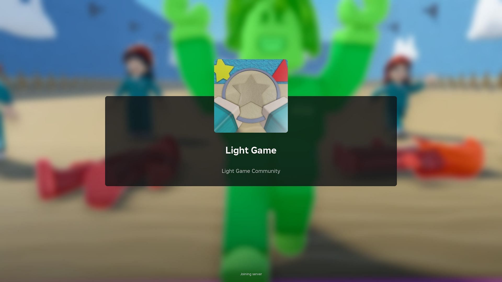 Roblox Light Game