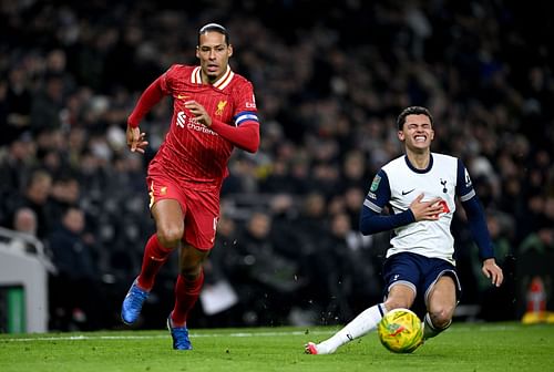 Tottenham Hotspur v Liverpool - Carabao Cup Semi Final First Leg - Source: Getty