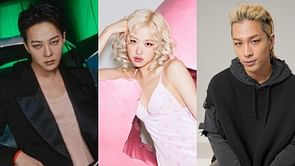 "THAT'S HER BIG BROS"—Fans go gaga as BLACKPINK's Rosé walks arm-in-arm with BIGBANG's Taeyang and GD at Le Gala Des Pièces Jaunes stage