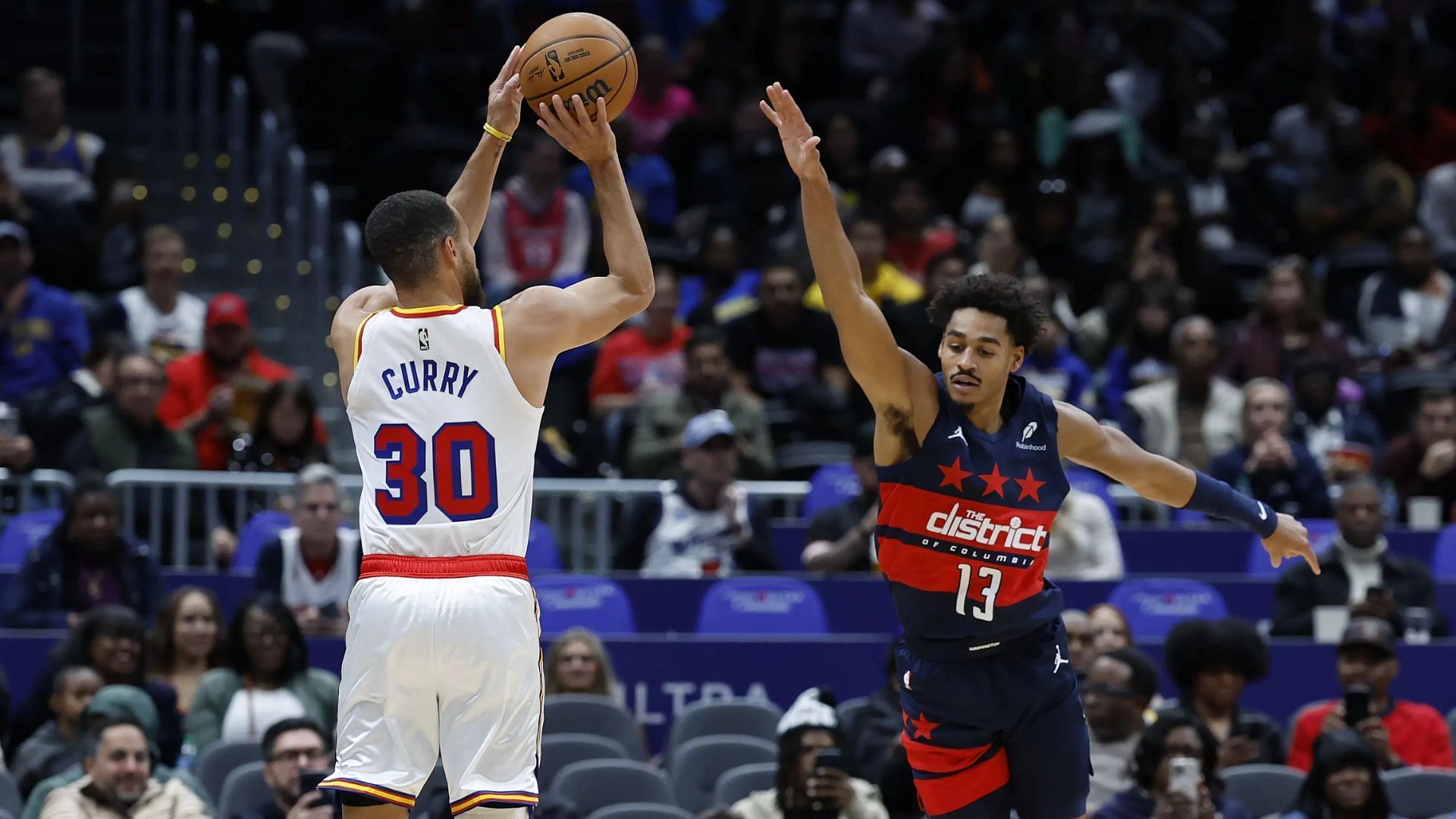 Washington Wizards vs Golden State Warriors Player Stats and Box Score for Jan. 18. (Photo: IMAGN)