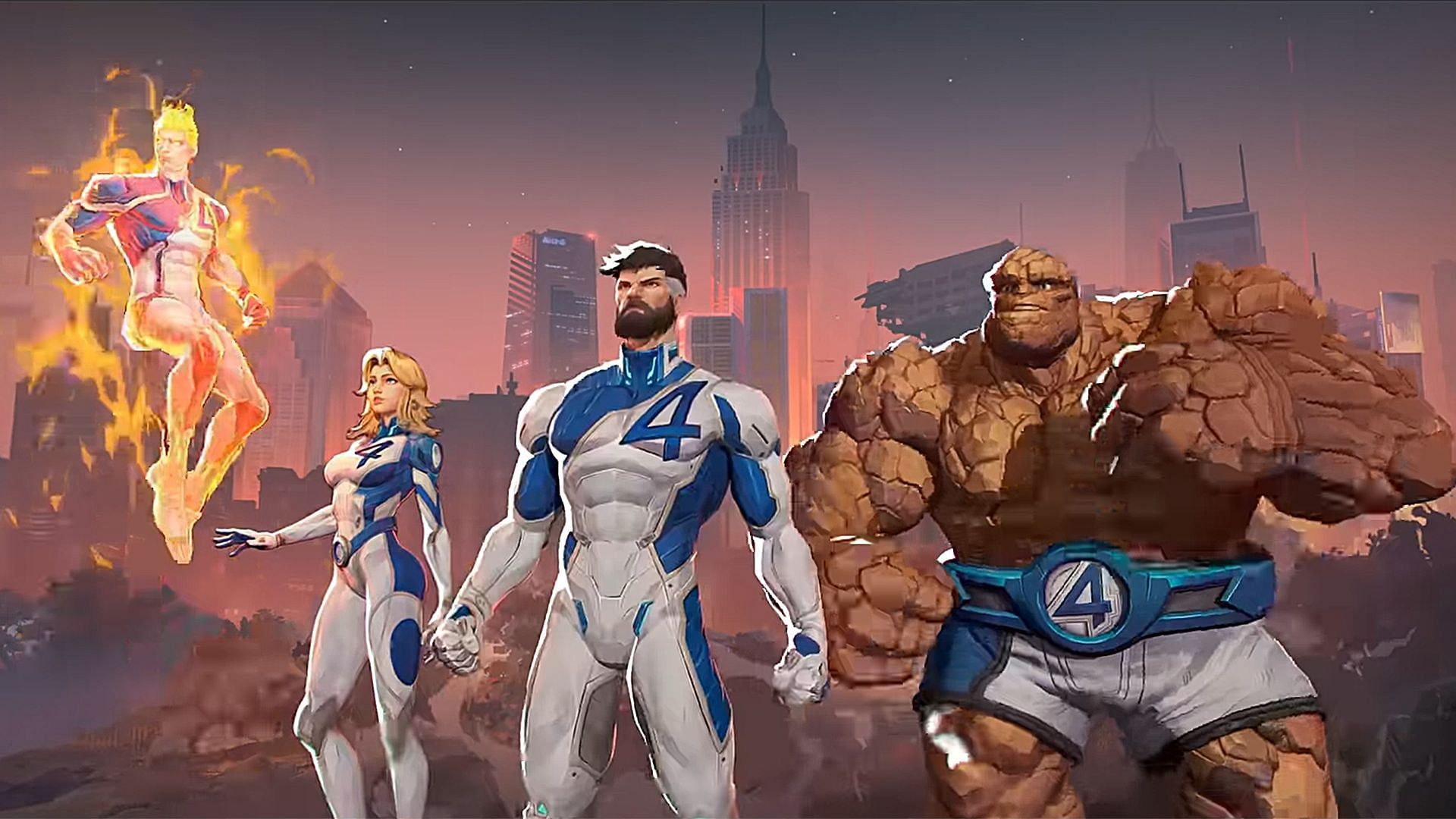 Marvel Rivals Season 1 start date and time for all regions (Image via YouTube.com/@MarvelRivals)