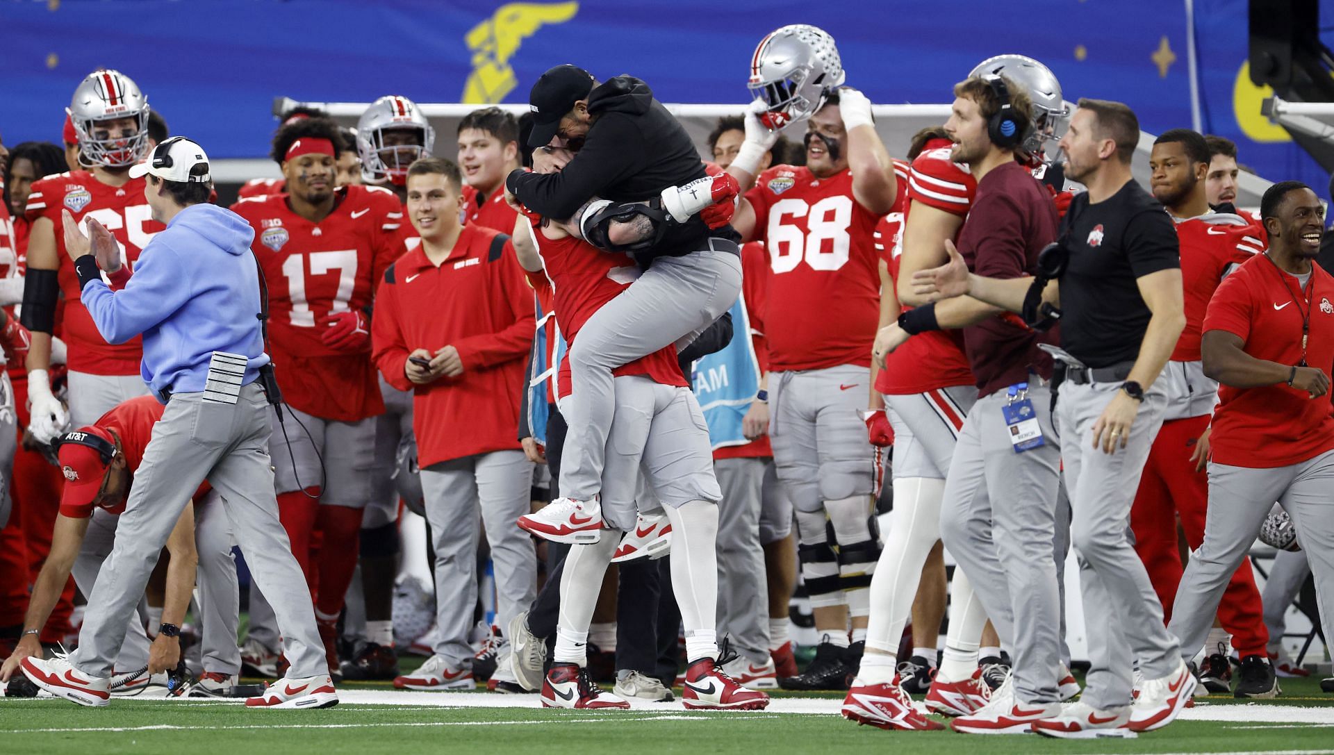 Goodyear Cotton Bowl Classic - Ohio State v Texas - Source: Getty