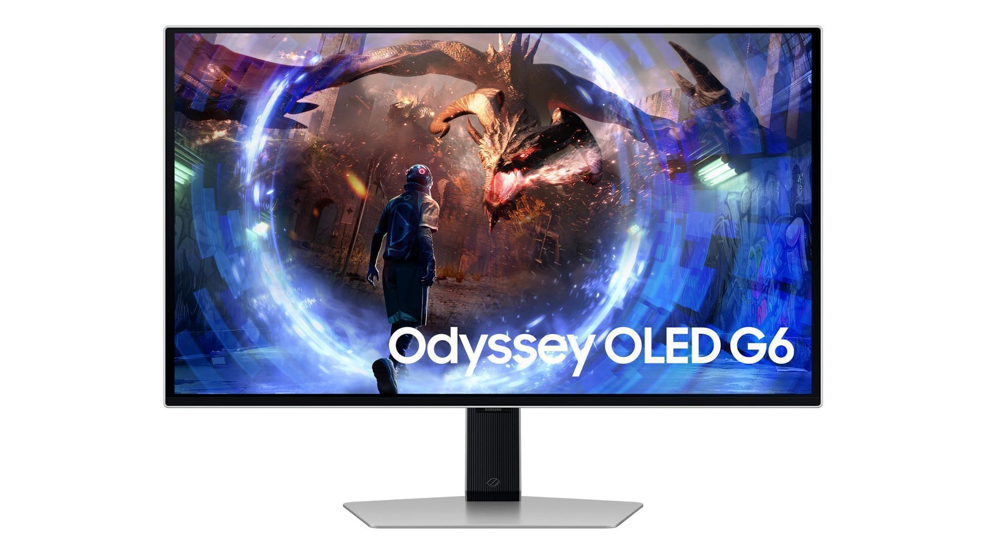 The Samsung Odyssey G6 gaming monitor is available for $699.99 during the New Year Sale (Image via Samsung)