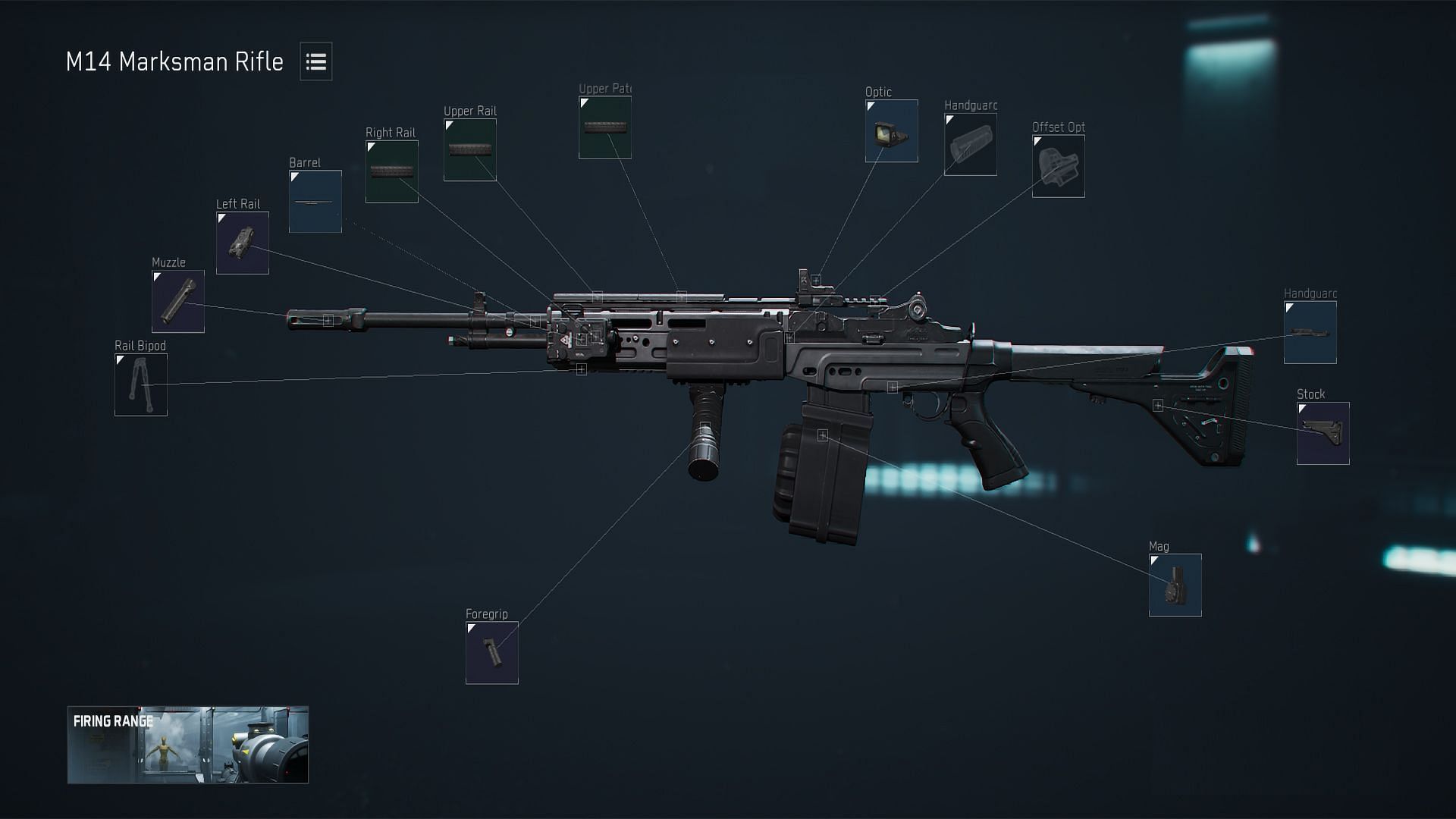 Creating the best M14 build in Delta Force (Image via TiMi Studio Group)