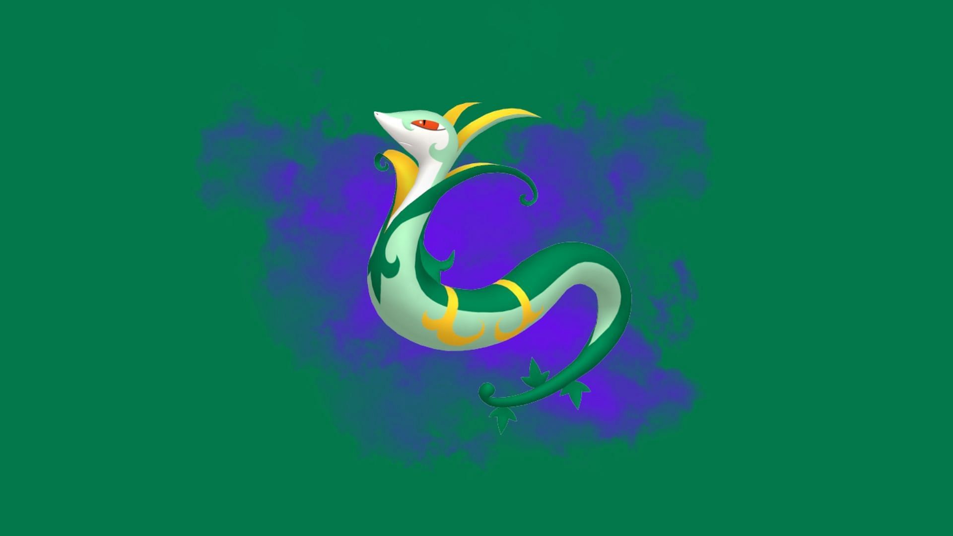 Shadow Serperior (Image via The Pokemon Company)