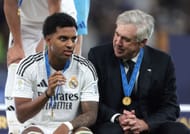 Rodrygo and Carlo Ancelotti - FIFA Intercontinental Cup - Source: Getty