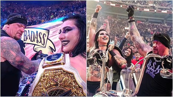 Ex-WWE writer makes shocking claim about The Undertaker-Rhea Ripley segment on RAW's Netflix premiere; expected major star to return