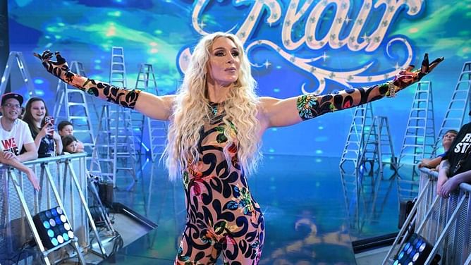 Charlotte Flair receives a message from top star after attending recent WWE show