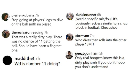 Fans react to Bueckers' injury