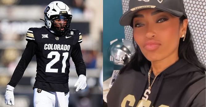 Coach Prime's ex-wife Pilar Sanders drops 2-word message to promote son Shilo Sanders' latest song