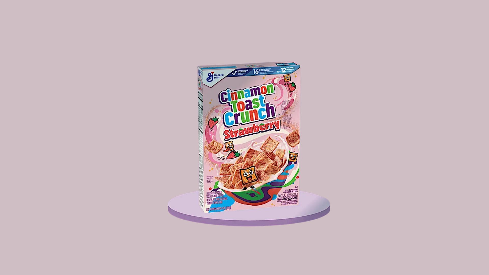 General Mills unveiled a new flavor of the Cinnamon Toast Crunch alongside a breakfast lineup for 2025  (Image via General Mills)