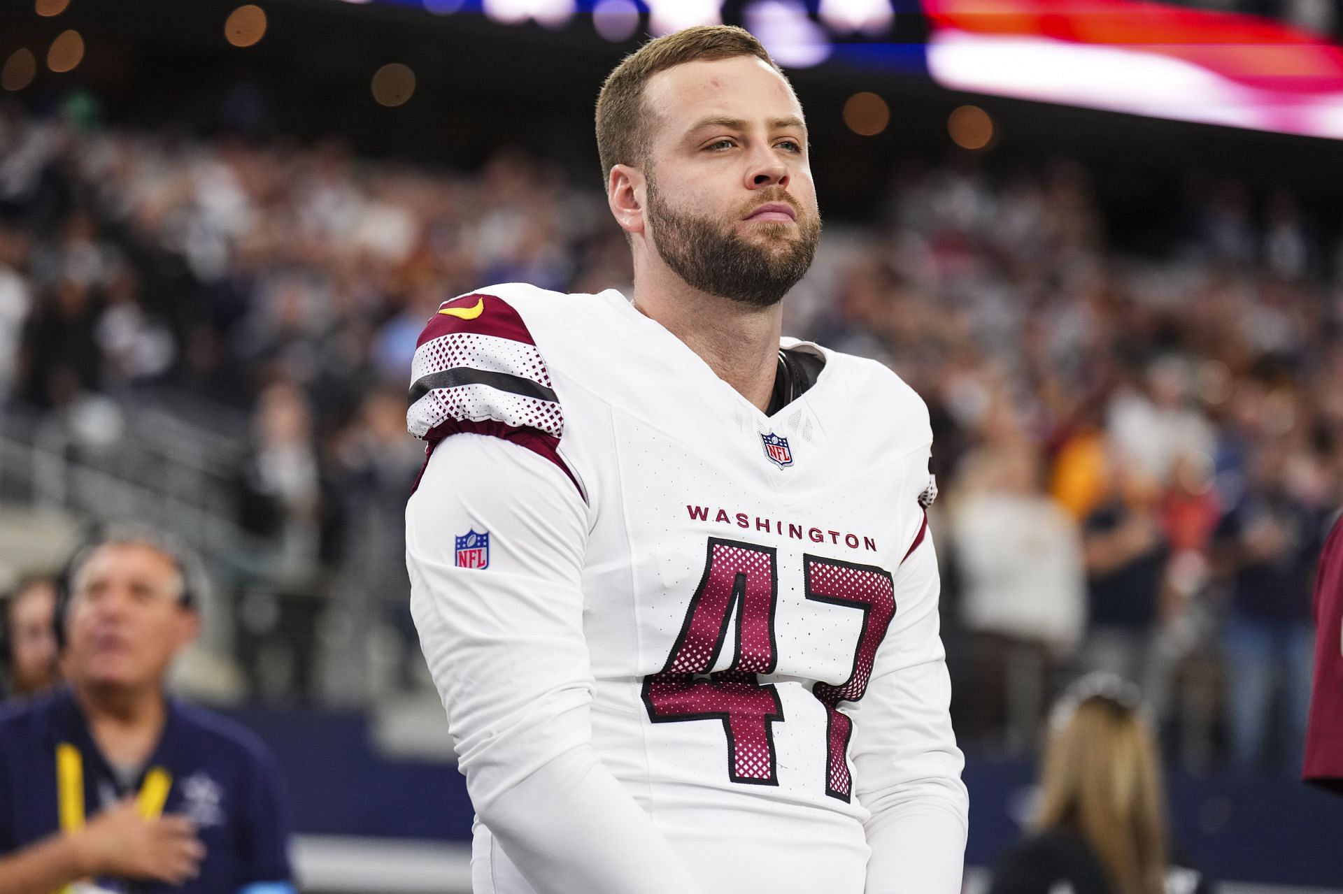 Zane Gonzalez, Washington Commanders v Dallas Cowboys (Source: Getty)