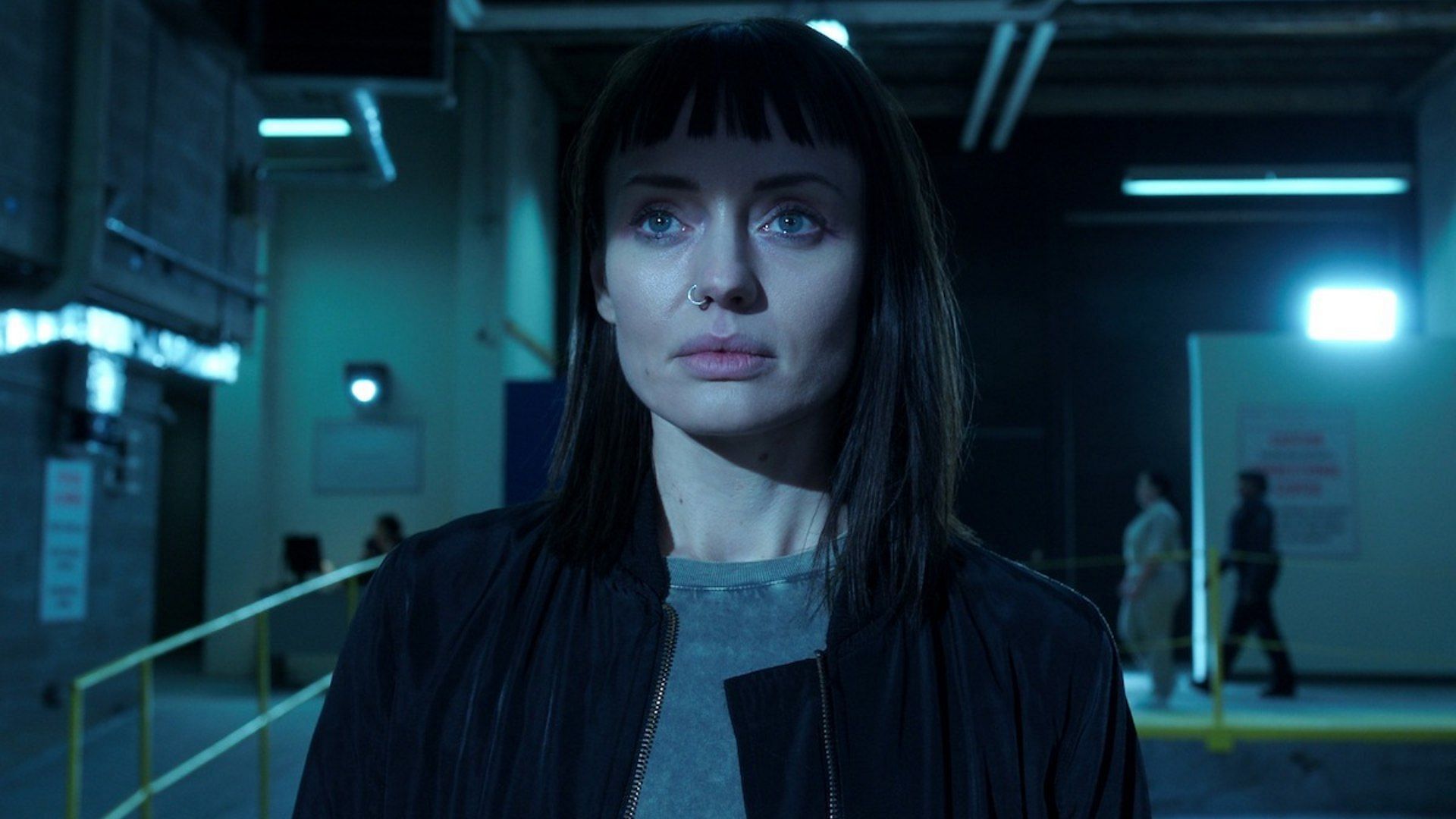 Laura Haddock plays Max Meladze in The Recruit season 1 (Image via Tudum by Netflix)