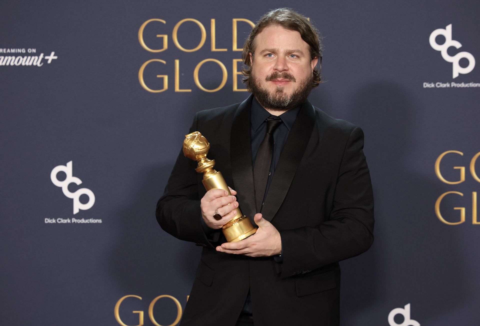 82nd Golden Globe Awards Trophy Room - Source: Getty