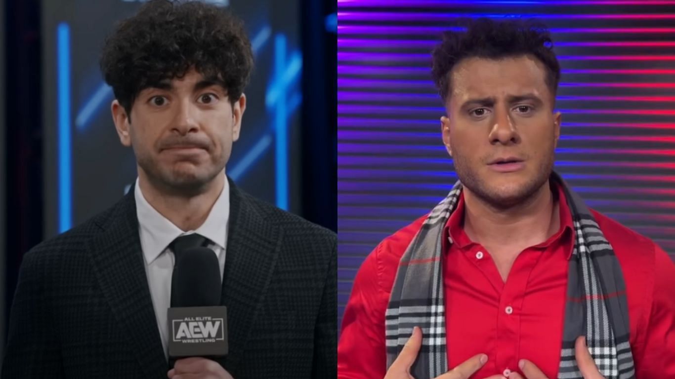 MJF is a former AEW World Champion [image credits: MJF