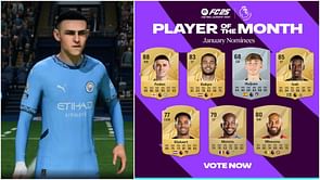 EA FC 25 Premier League POTM nominees for January revealed, Foden and Gakpo lead the roster