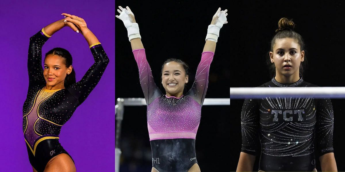 Haleigh Bryant (L), Levi Jung-Ruivivar (R) and other send birthday wishes to Aleah Finnegan (C). PHOTO: All from Getty