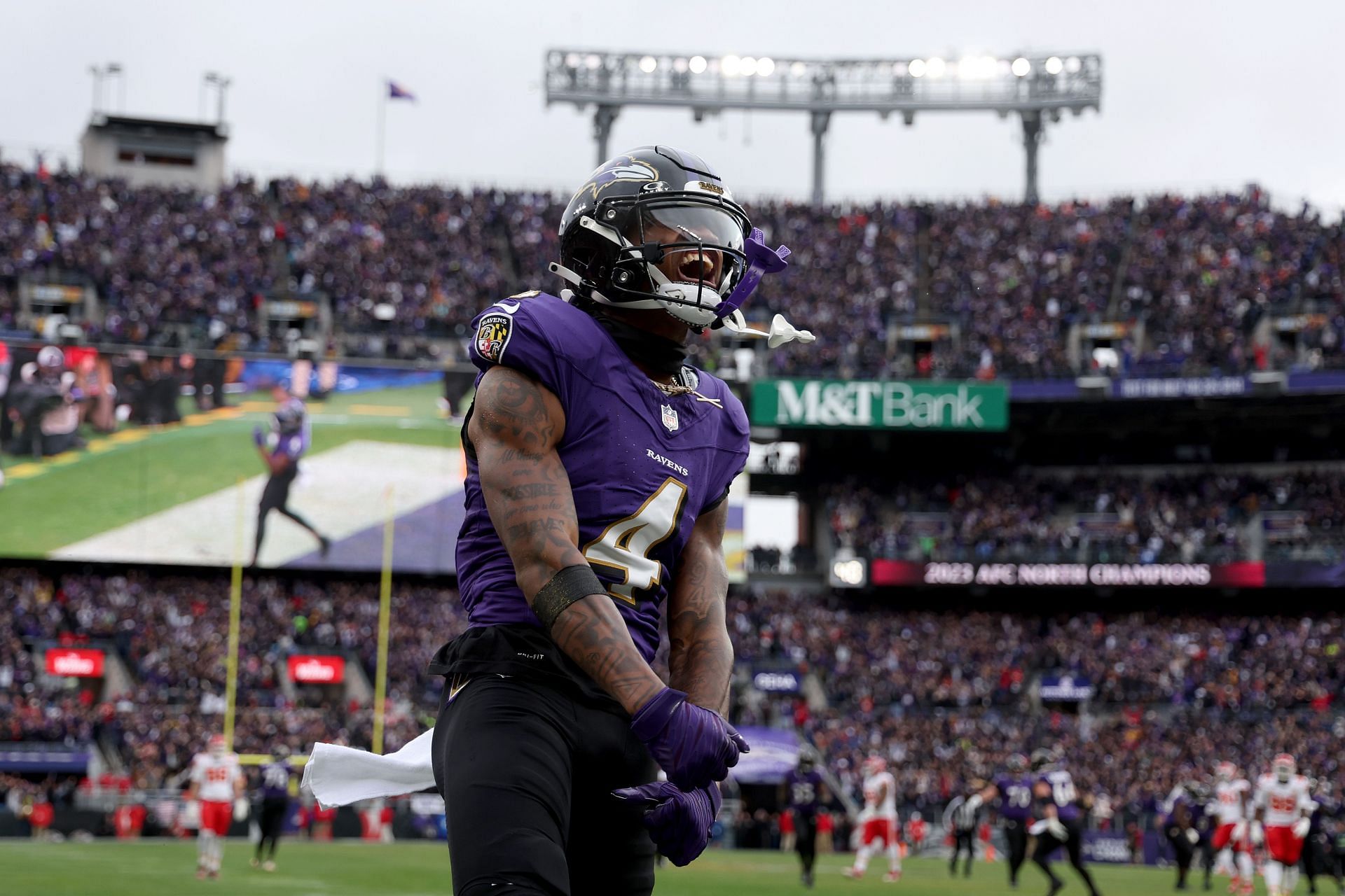 AFC Championship - Kansas City Chiefs v Baltimore Ravens - Source: Getty