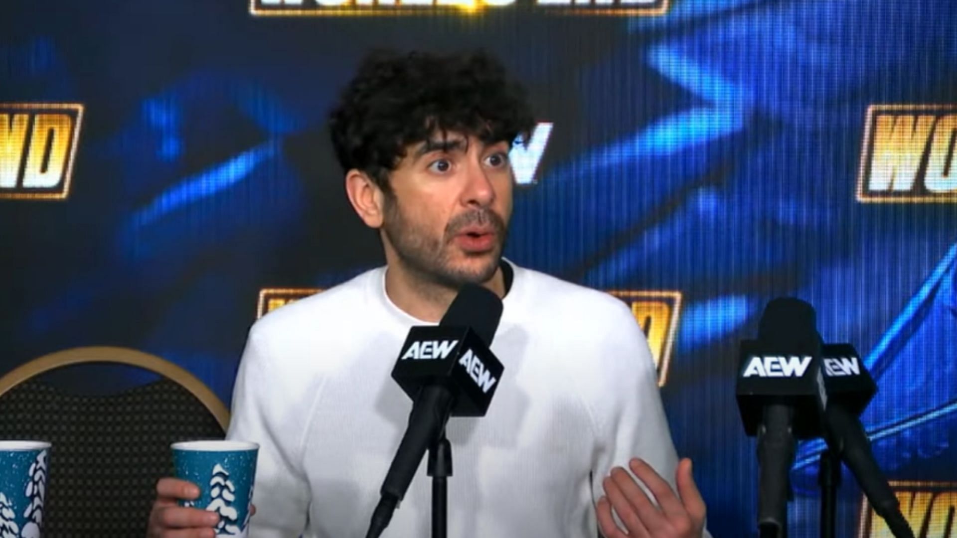 Tony Khan is the All Elite Wrestling Creative Head [Image Credits: AEW