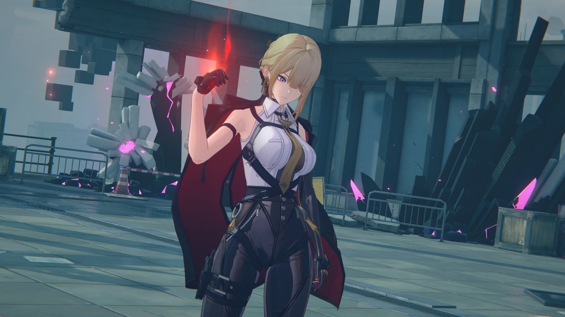 Image showing Evelyn in Zenless Zone Zero