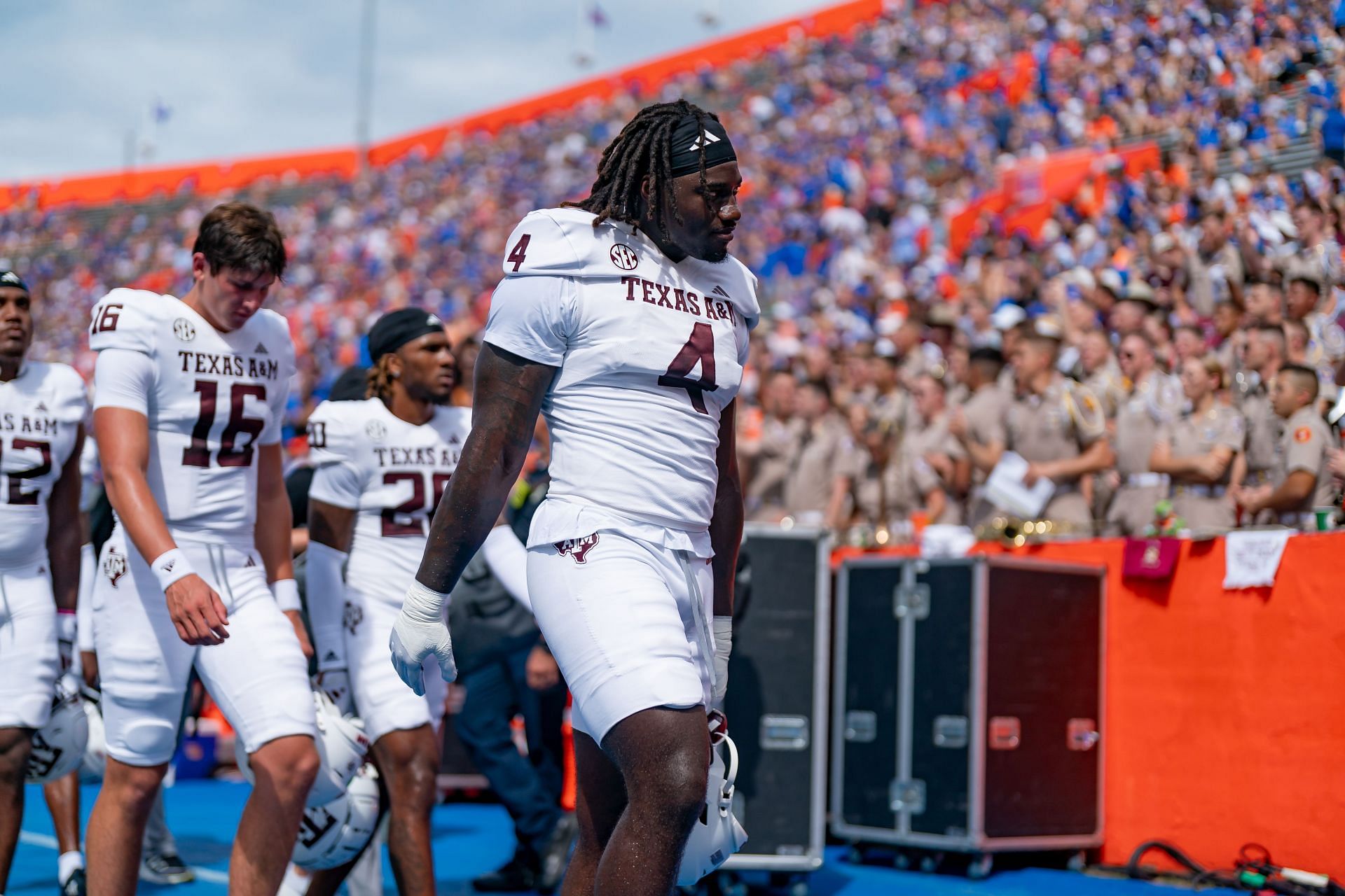 COLLEGE FOOTBALL: SEP 14 Texas A&amp;M at Florida - Source: Getty