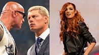 The Rock filmed angle for Cody Rhodes that potentially will never be aired; Becky Lynch was also present - Reports