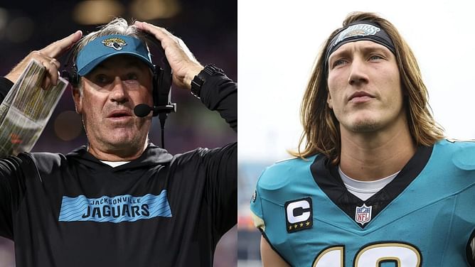 Trevor Lawrence voices deep regret after Jaguars fire Doug Pederson