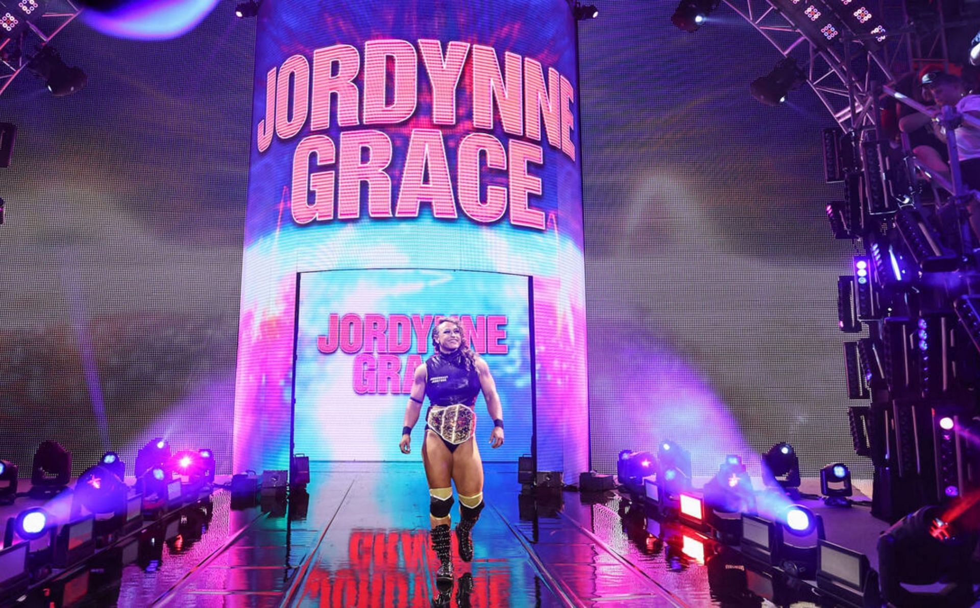 WWE से जुड़ चुकी हैं जॉर्डिन ग्रेस (Photo: WWE.com)