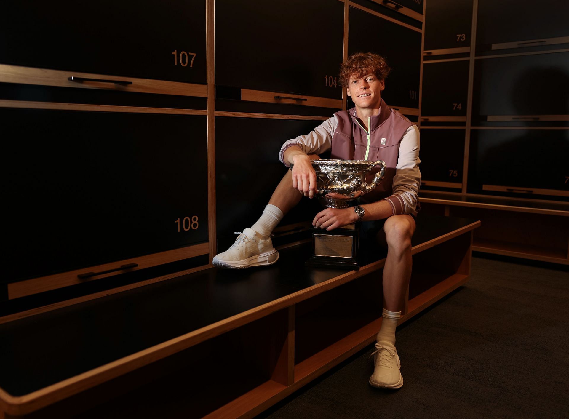 Jannik Sinner at the Australian Open 2024. (Photo: Getty)