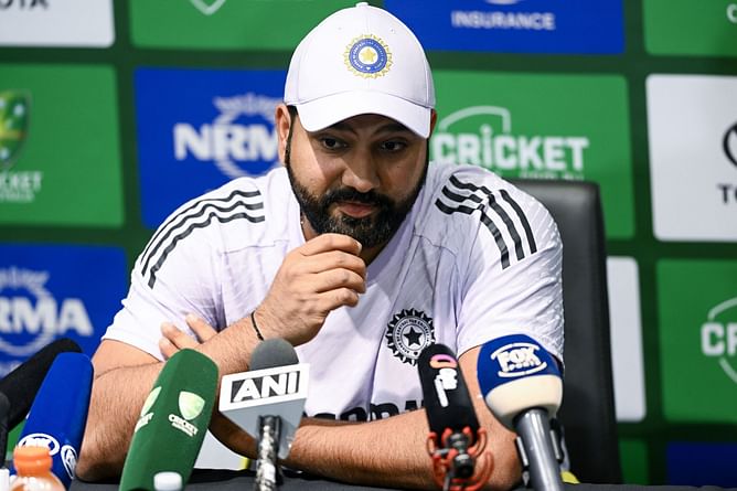 "There was Virat Kohli, before that there was MS Dhoni" - Rohit Sharma opens up on future India captain during BGT 2024-25 5th Test