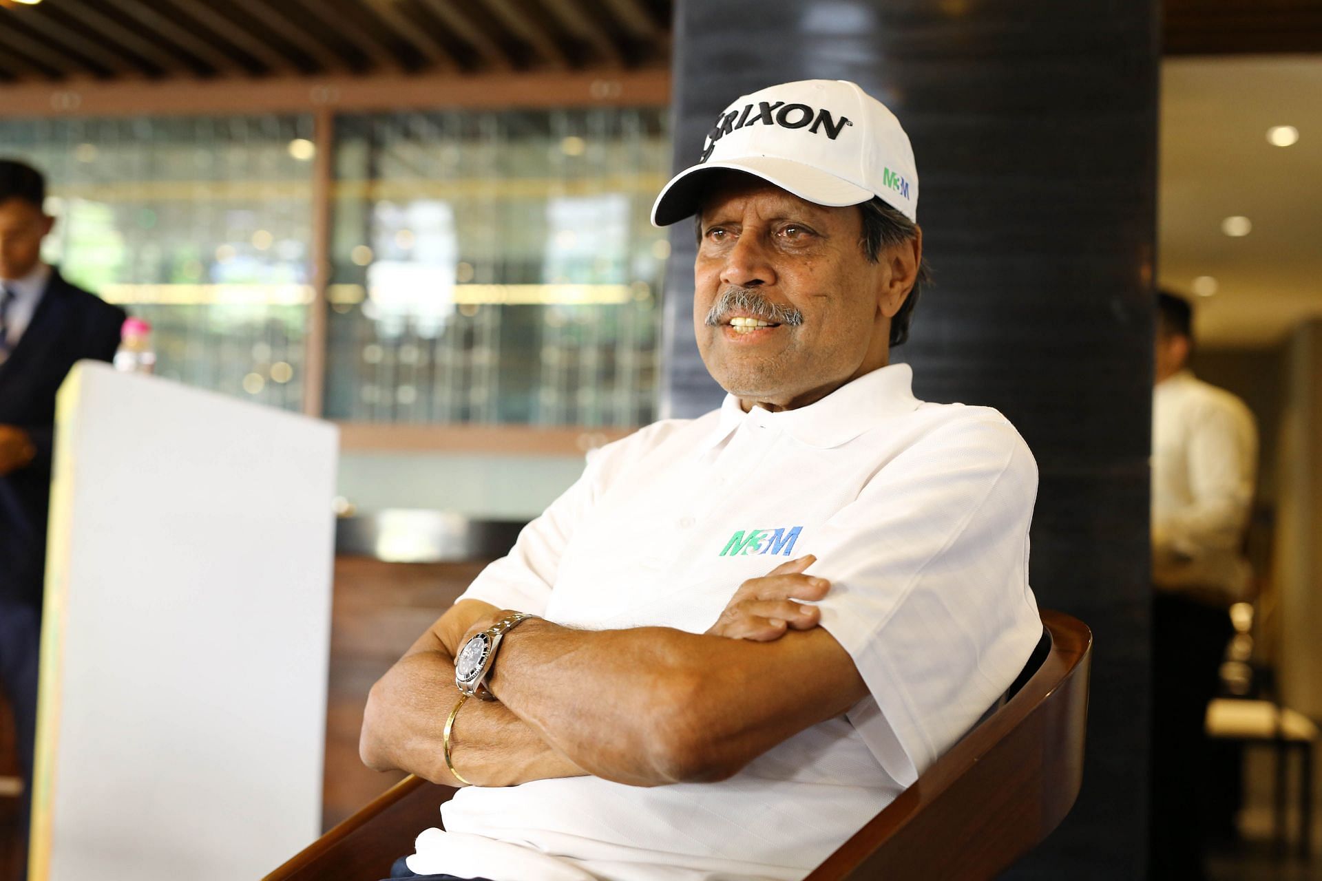 Profile Shoot Of Former Cricketer Kapil Dev