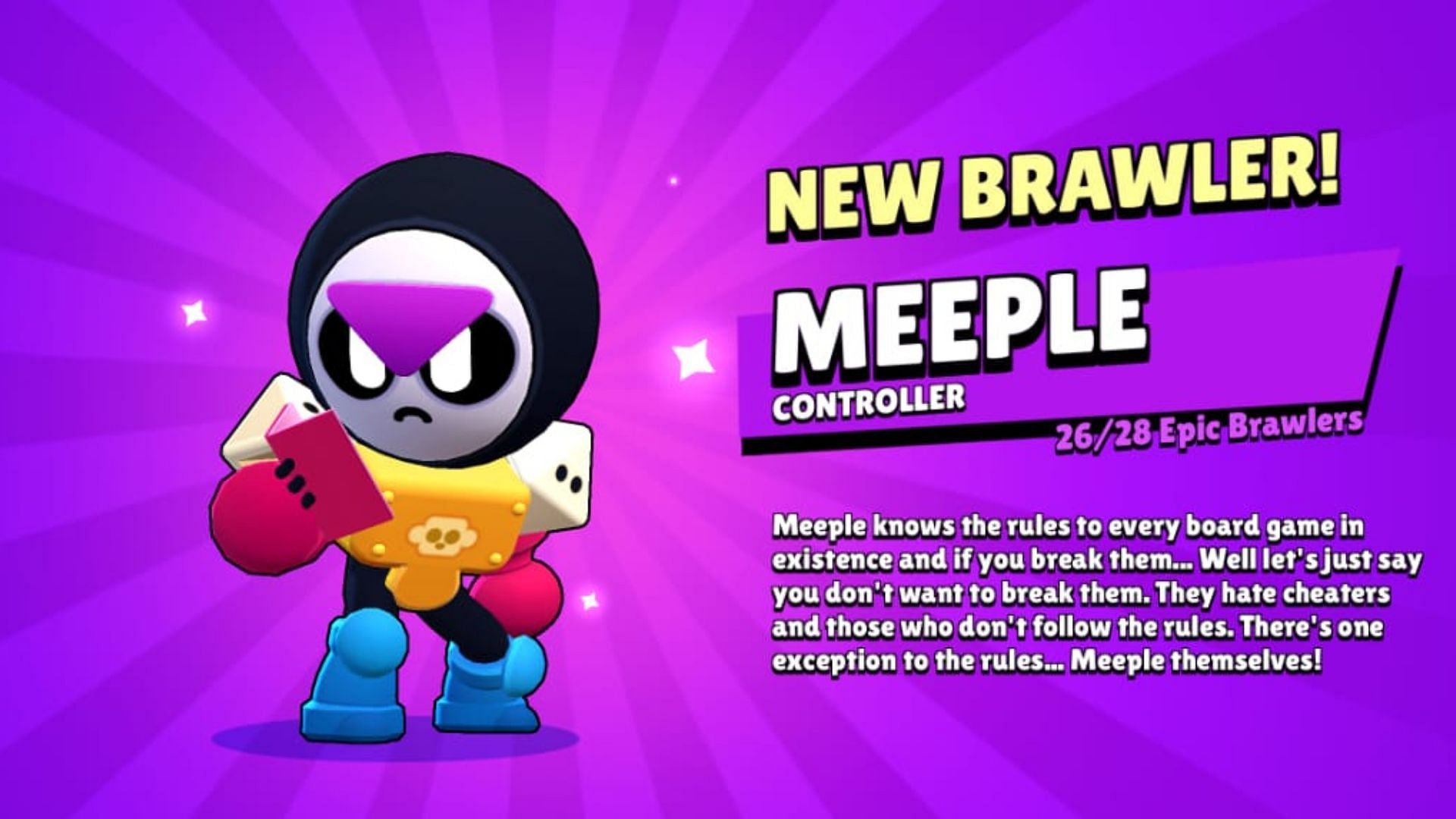 Meeple in Brawl Stars