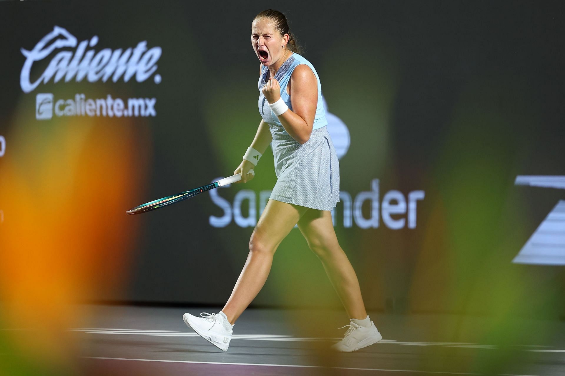 Jelena Ostapenko has made a comeback to the WTA Tour in Australia - Source: Getty