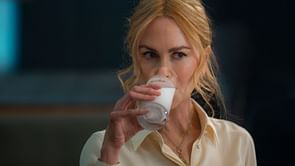 Nicole Kidman recreates famous Babygirl erotic milk scene while accepting award
